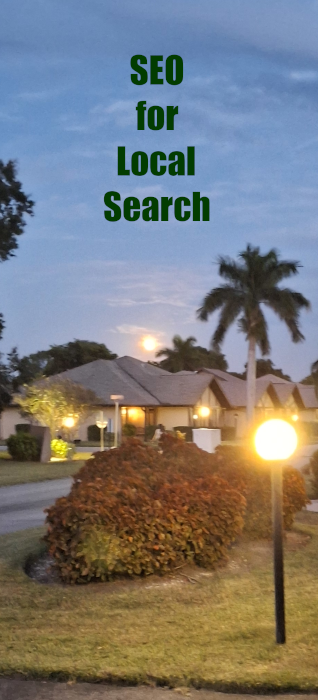 A picture of a supermoon rising over condos in Fort Myers, Florida