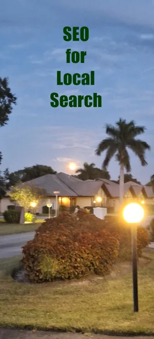 A picture of a supermoon rising over condos in Fort Myers, Florida